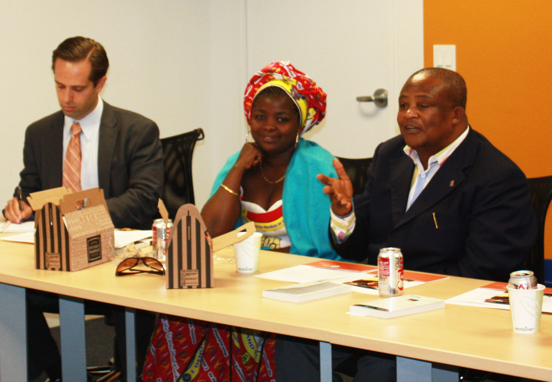 Congolese Activists Bring a Local Perspective to D.C.